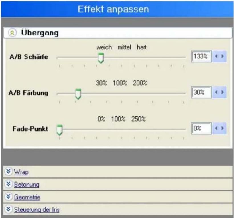 PRODAD Vitascene - Effekt anpassen - 1