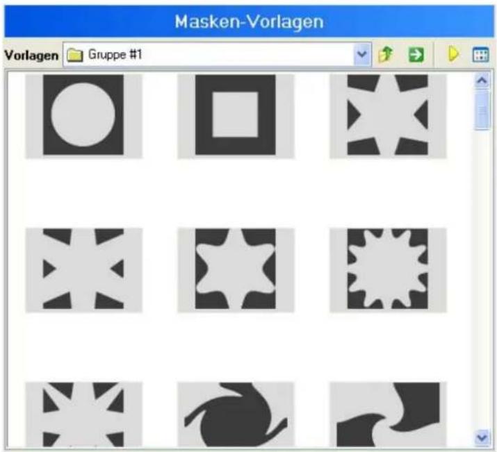 PRODAD Vitascene - Formen / Masken auswählen - 2