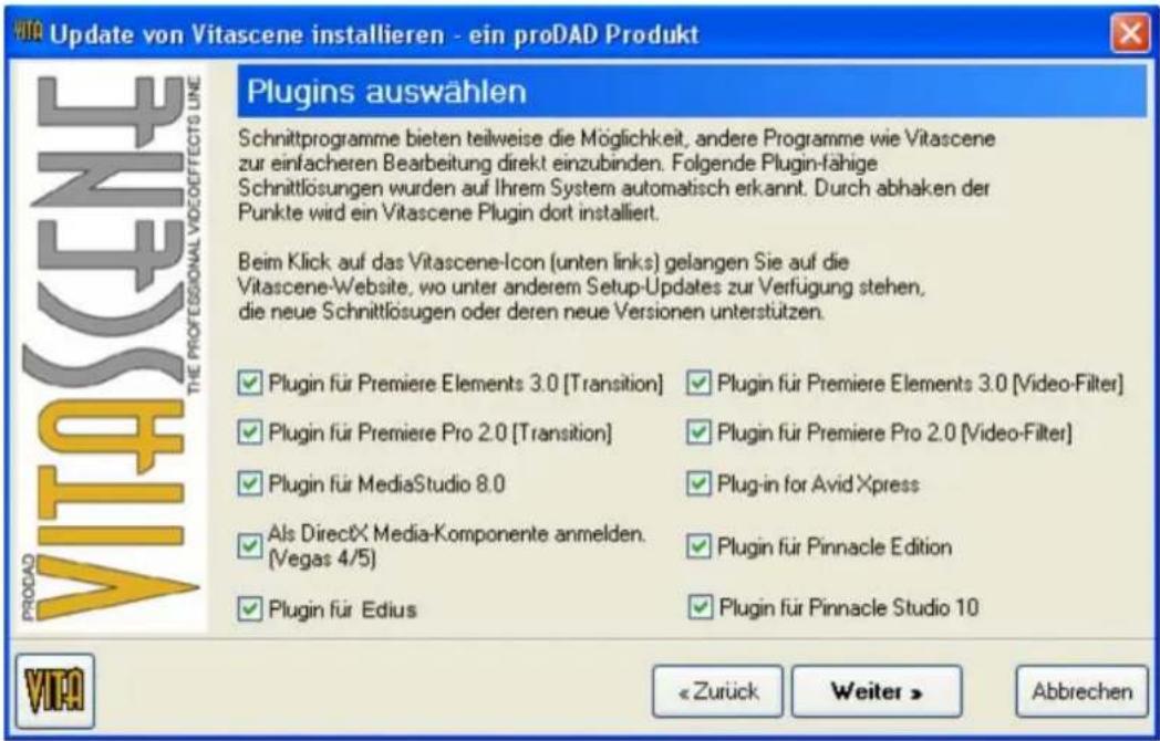 PRODAD Vitascene - Installation, Hilfe, Registrierung, Technologie und System-Voraussetzungen - 1