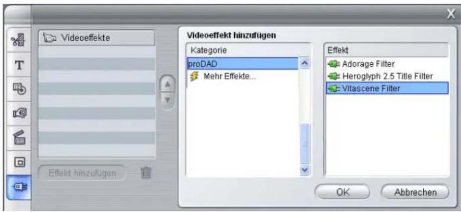 PRODAD Vitascene - Hinweis: - 1