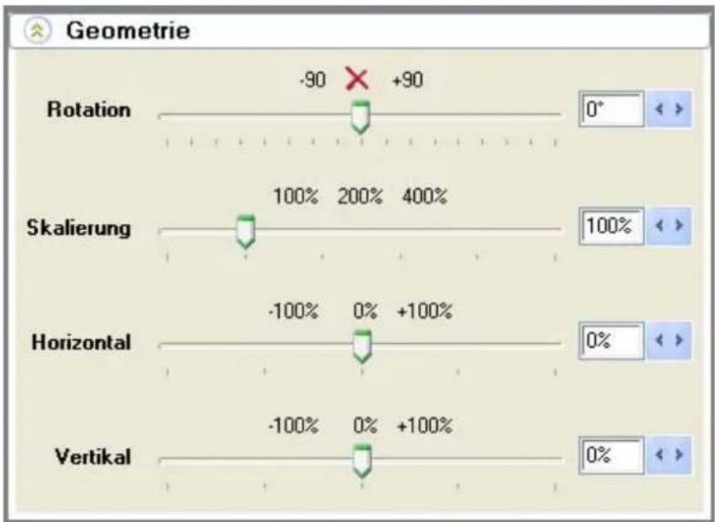 PRODAD Vitascene - Geometrie : - 1