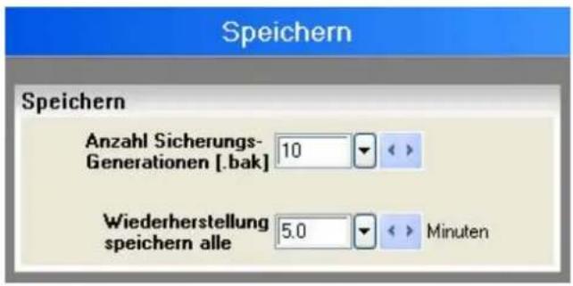 PRODAD Vitascene - Speichern - 1