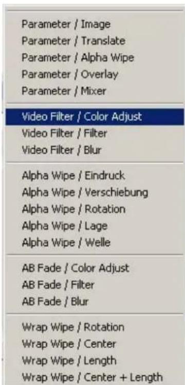 PRODAD Vitascene - Spezialisierung anpassen - 3