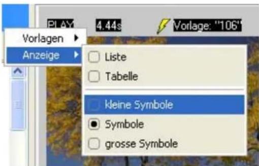 PRODAD Vitascene - Menü Anzeige : - 1
