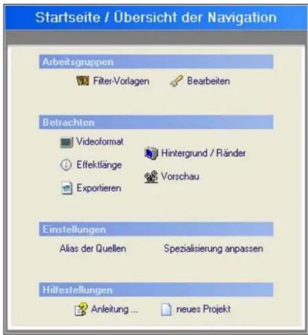 PRODAD Vitascene - Navigation : - 2