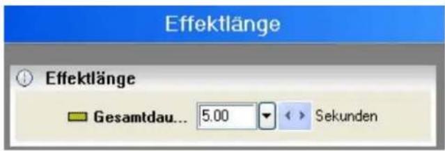 PRODAD Vitascene - Effektlänge - 1