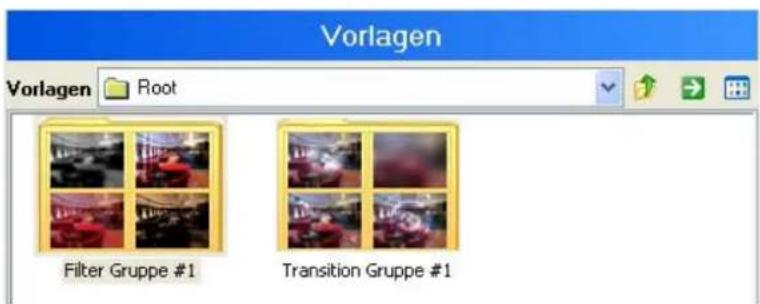 PRODAD Vitascene - Filter-Vorlagen - 1