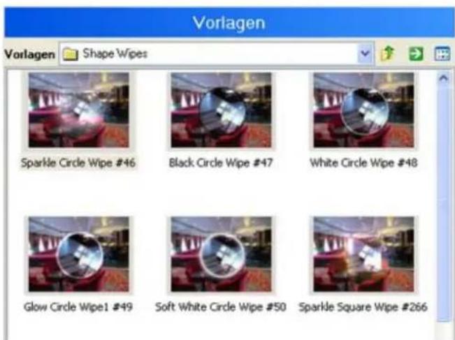 PRODAD Vitascene - Transition-Effekt Shape Wipe (mit integrierten Sparkle Effekt) - 2