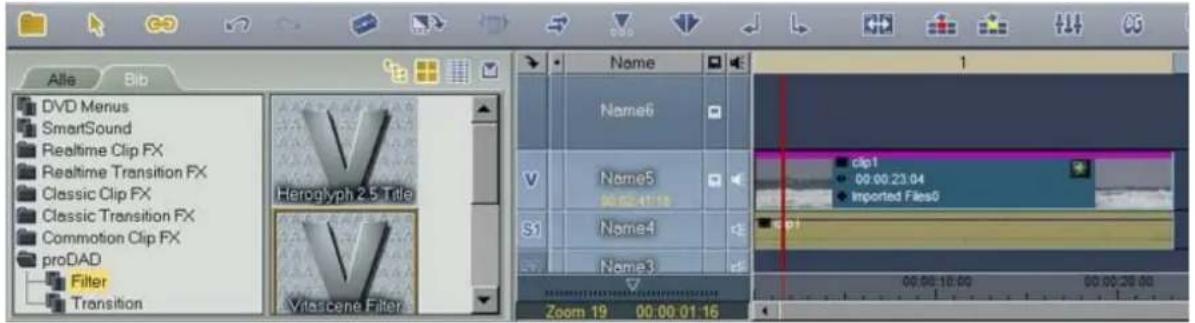 PRODAD Vitascene - Adobe Premiere Pro / Plugin als Videoüberblendung (Transition) - 4
