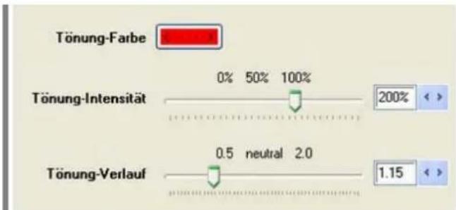 PRODAD Vitascene - Anwendung stand-alone: - 15