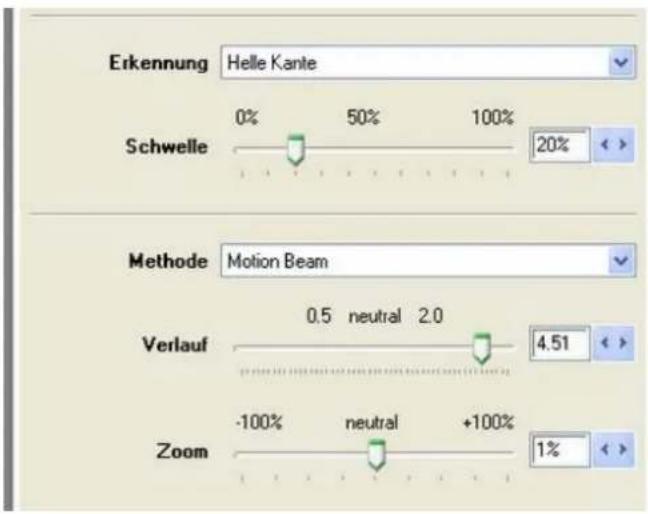 PRODAD Vitascene - Anwendung stand-alone: - 11