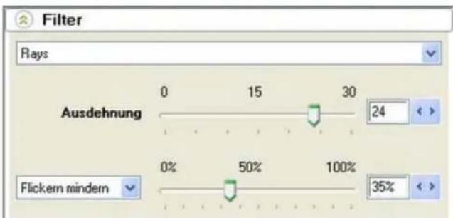 PRODAD Vitascene - Anwendung stand-alone: - 10