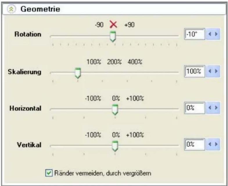 PRODAD Vitascene - Geometrie : - 1