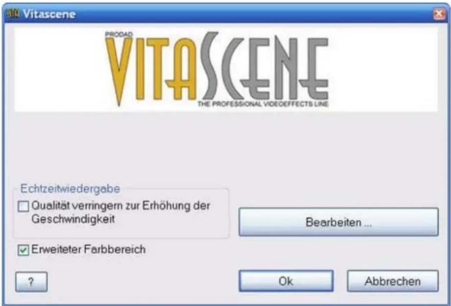 PRODAD Vitascene - Avid Xpress / Plugin als Videoüberblendung (Transition) - 3