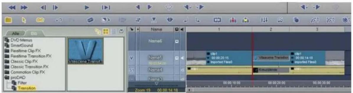 PRODAD Vitascene - Avid Liquid / Plugin als Videoüberblendung (Transition) - 1
