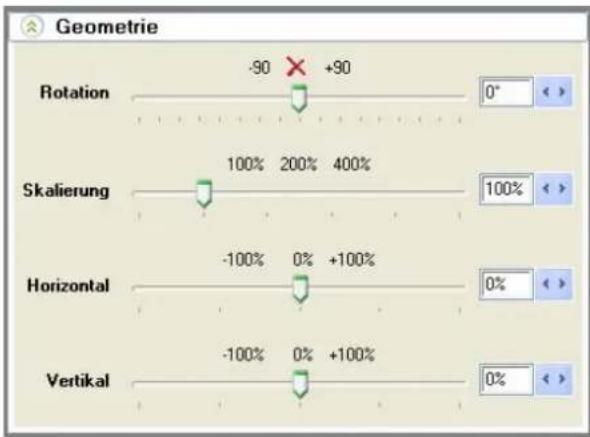 PRODAD Vitascene - Geometrie : - 1