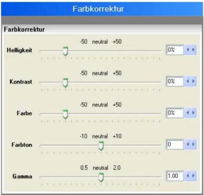 PRODAD Vitascene - Farbkorrektur : - 1