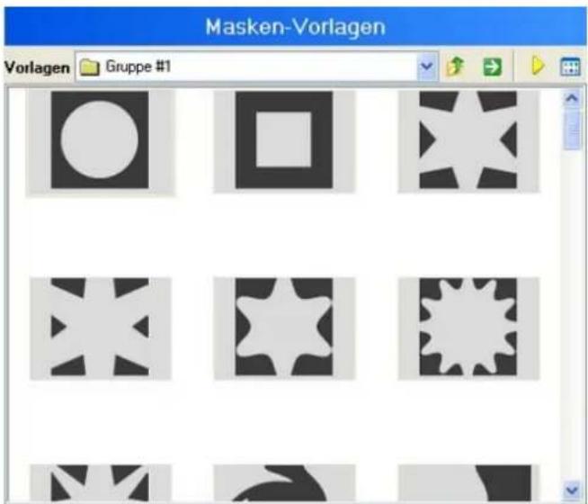 PRODAD Vitascene - Masken-Vorlagen - 1