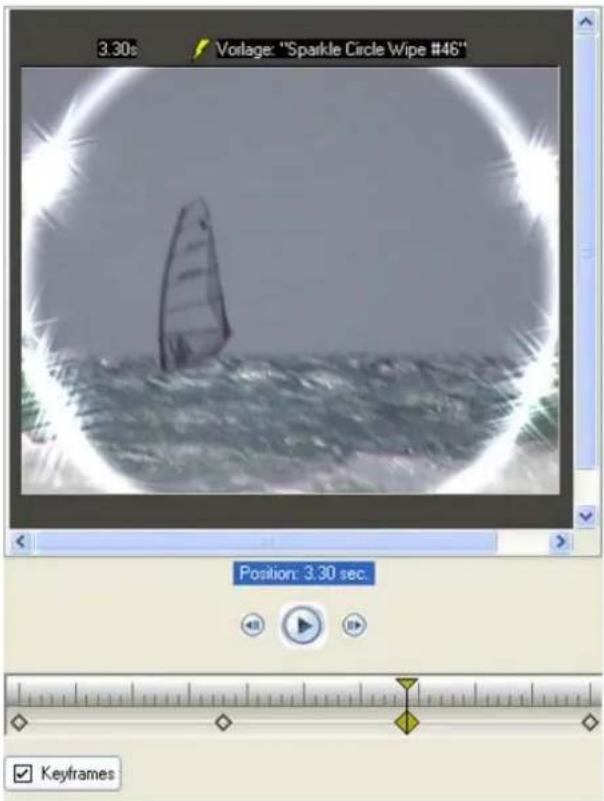 PRODAD Vitascene - Transition-Effekt Shape Wipe (mit integrierten Sparkle Effekt) - 10