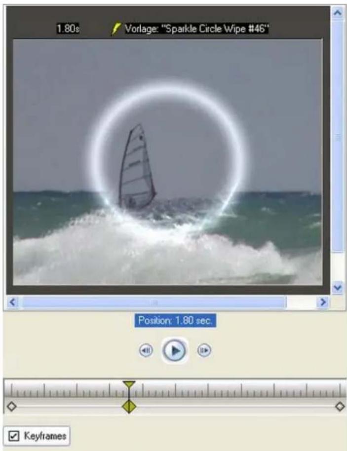 PRODAD Vitascene - Transition-Effekt Shape Wipe (mit integrierten Sparkle Effekt) - 7