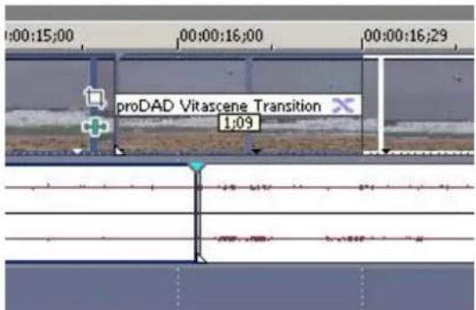 PRODAD Vitascene - Sony Vegas / Plugin als Videoüberblendung - 2