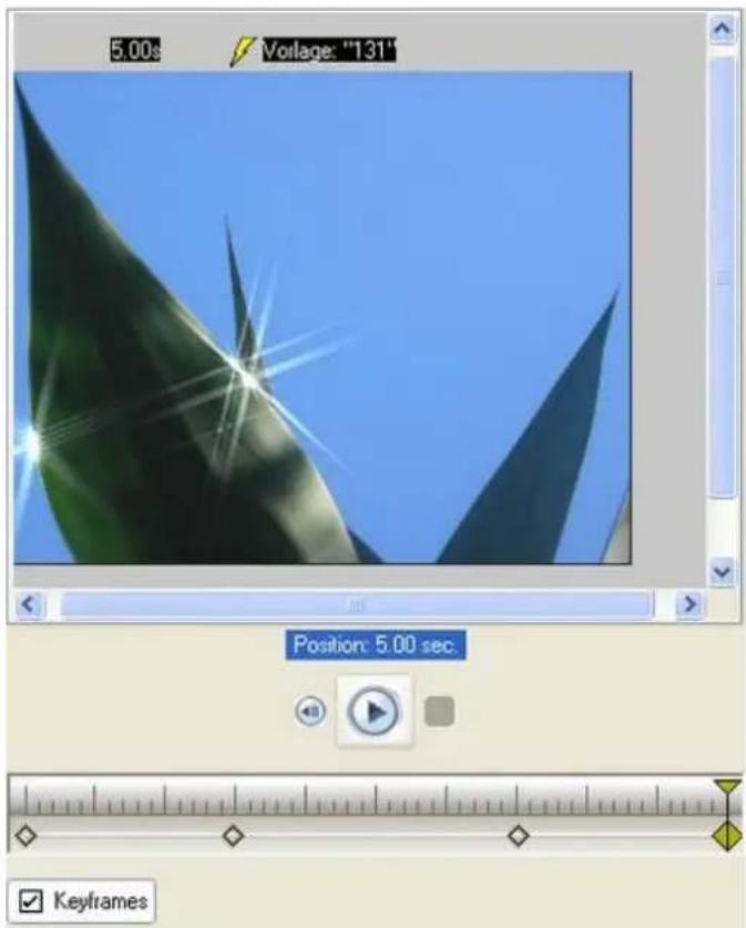 PRODAD Vitascene - Sparkle-Filter auf Bild anwenden (u.a. mit Nutzung von Keyframes) - 16