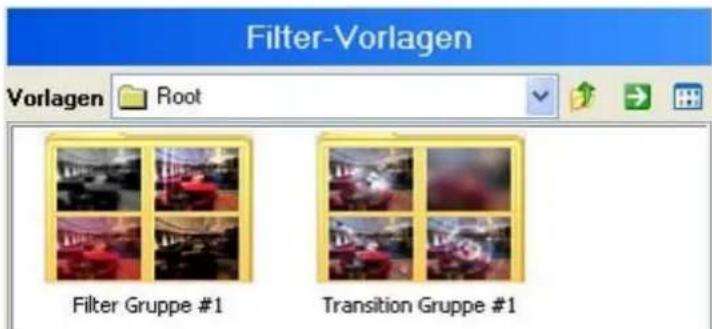 PRODAD Vitascene - neues Projekt : - 2