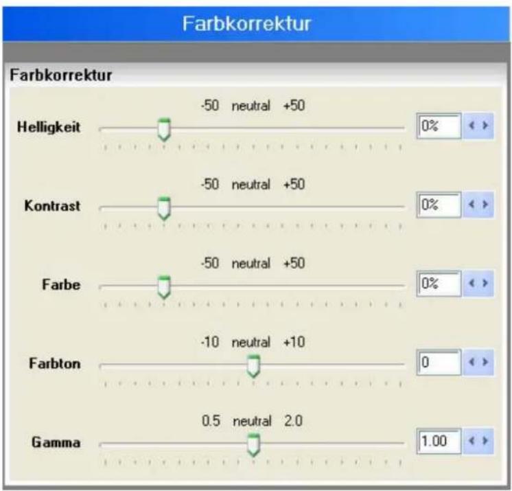 PRODAD Vitascene - Farbkorrektur : - 1