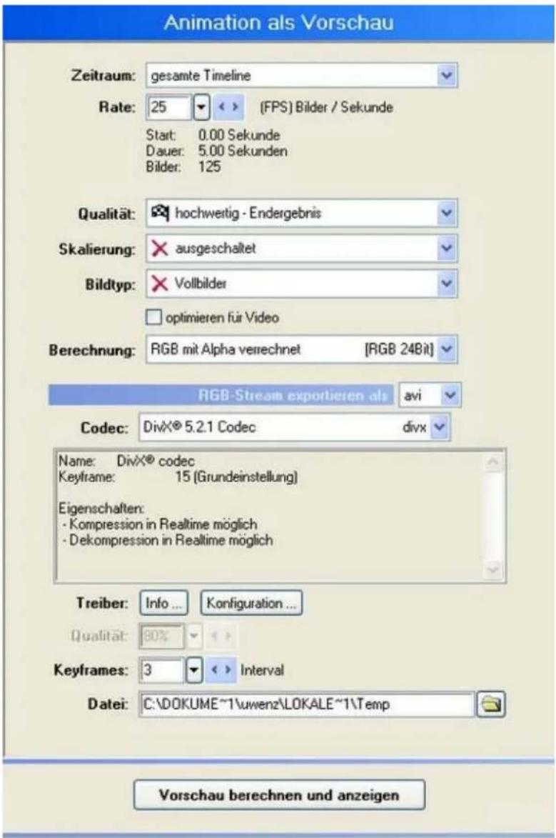 PRODAD Vitascene - Schalter Abspielen : - 2