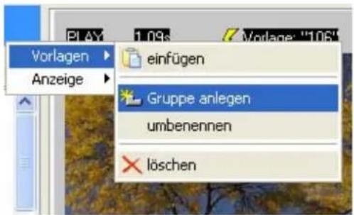 PRODAD Vitascene - Menü Vorlagen : - 1