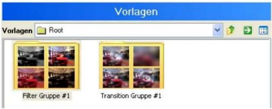 PRODAD Vitascene - Filter-Vorlagen - 1