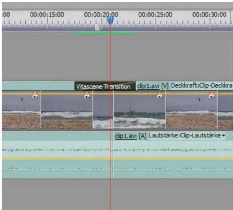 PRODAD Vitascene - Adobe Premiere Elements / Plugin als Videoüberblendung (Transition) - 2