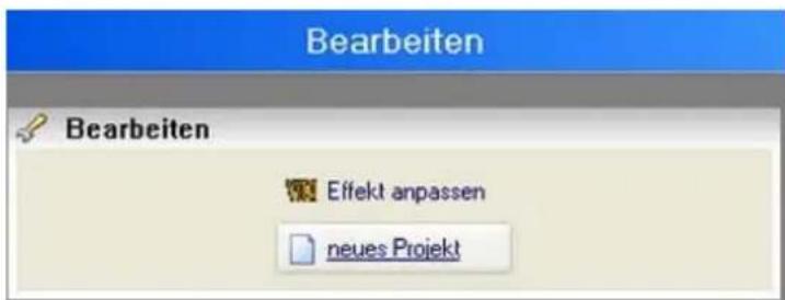 PRODAD Vitascene - neues Projekt : - 1