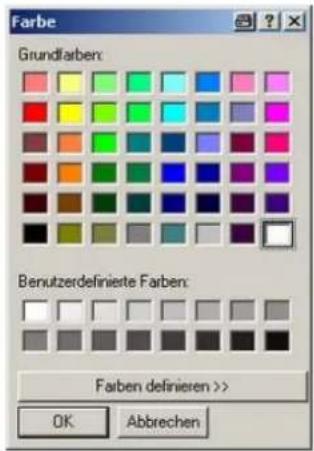 PRODAD Vitascene - Quelle - Farbe als Texture auswählen : - 1