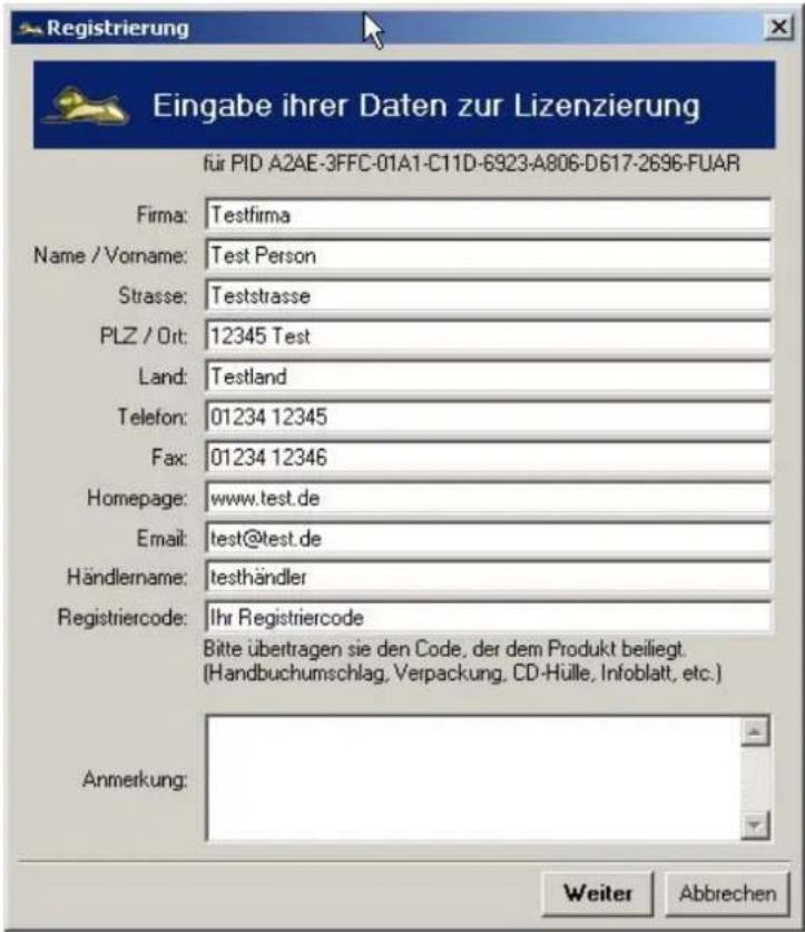 PRODAD Vitascene - Bitte beachten: die Registrieren-Funktion steht nur in gekauften Vollversionen zur Verfügung und nicht in Demoversionen. - 2
