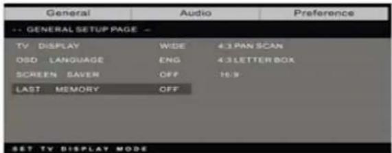 Q.Media 19998 - Einstellen der OSD-Sprache: - 2