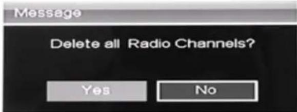 Q.Media 19998 - e. Radiosendern löschen - 1