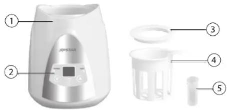 Cybaby NX-8044-675 - Lieferumfang - 1
