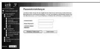 i-onik Hometec - Den Repeater mit einem Passwort sichern - 1