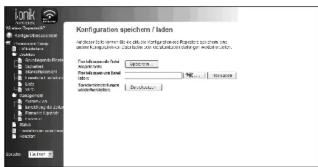 i-onik Hometec - Backup erstellen - 1