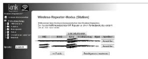 i-onik Hometec - Wireless Repeater Mode konfigurieren - 2