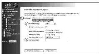 i-onik Hometec - WLAN-Sicherheit konfigurieren - 1