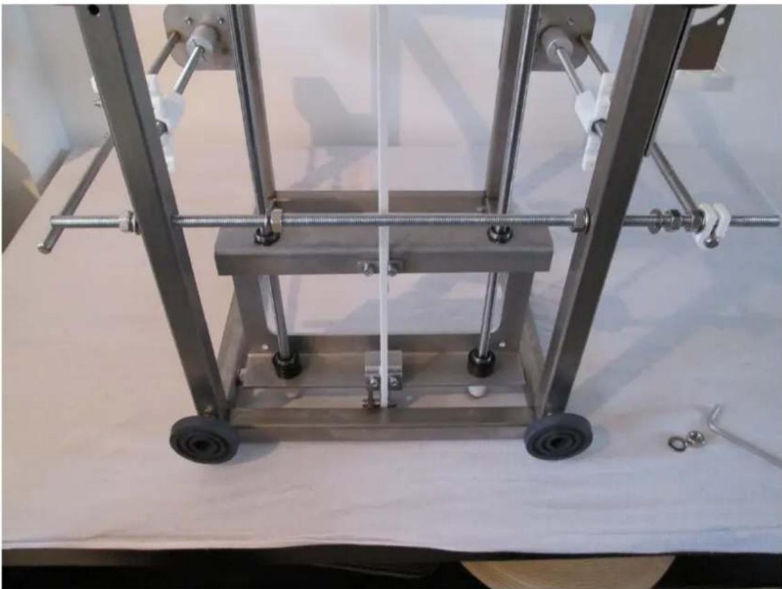 German RepRap PRotos V2.0 - Z-Achsen-Halterung Fixierung - 2