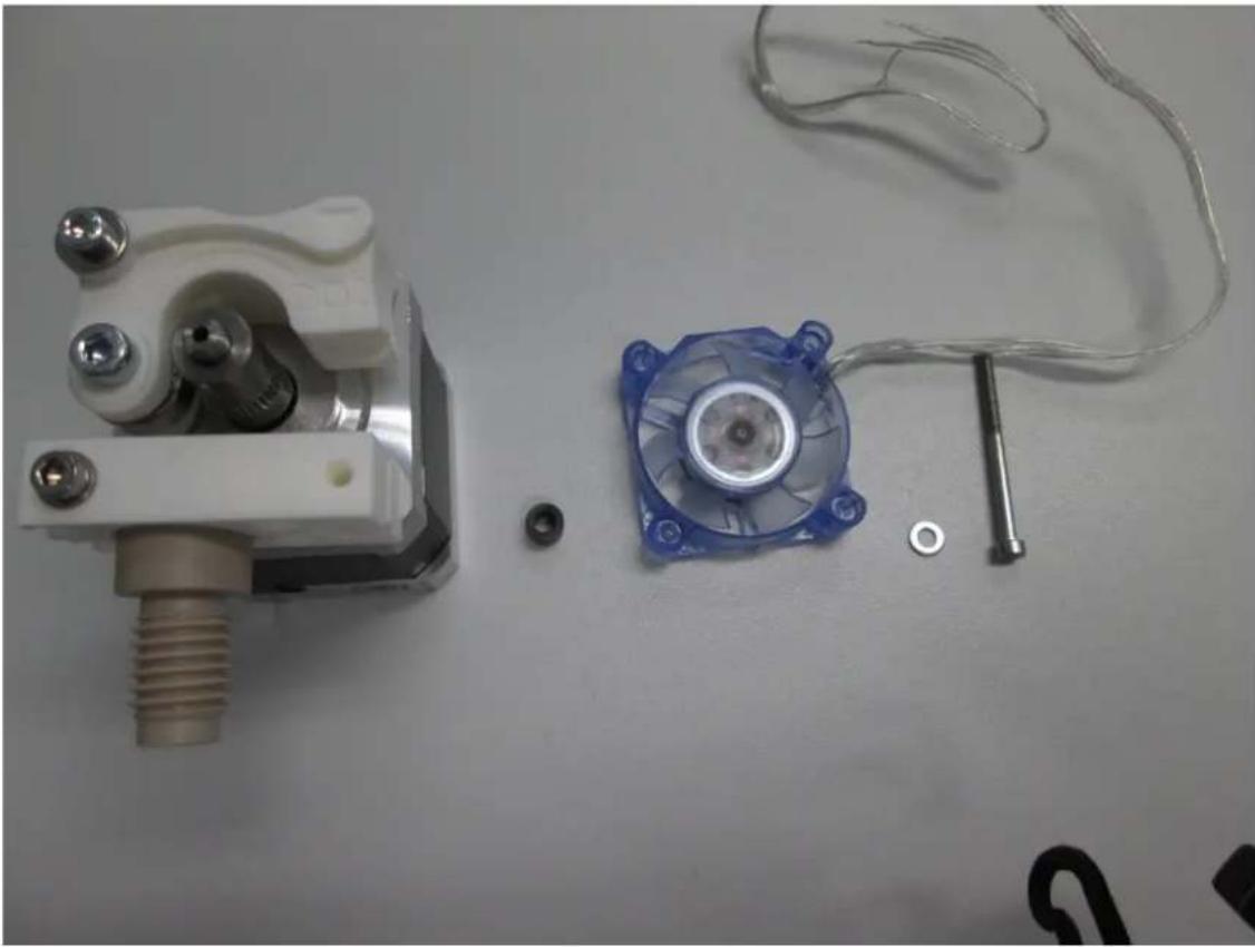 German RepRap PRotos V2.0 - Befestigung Extruder Dual - 10