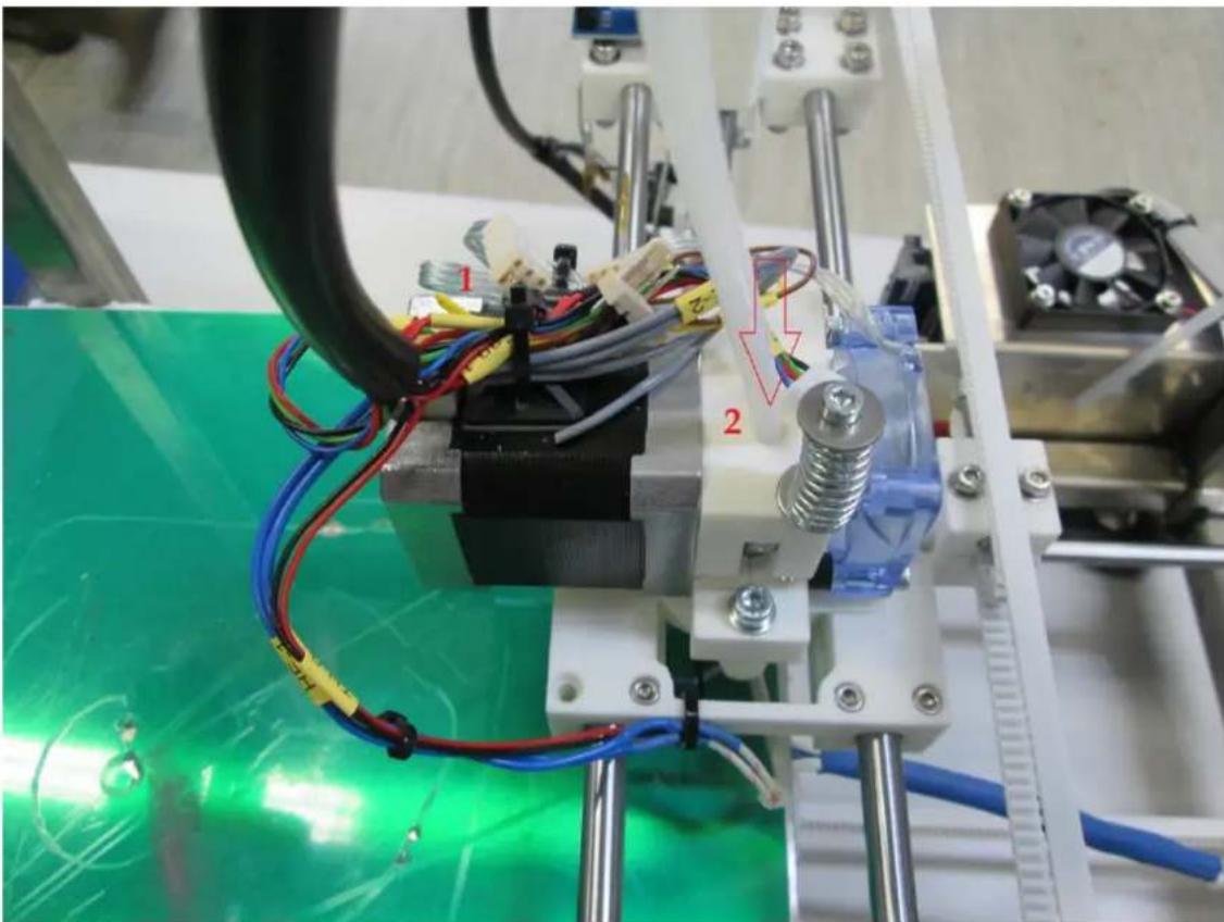 German RepRap PRotos V2.0 - Verkabelung Z-Achse - 5
