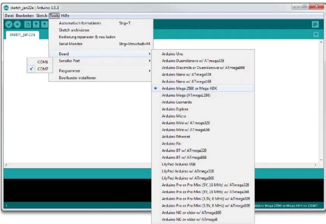 German RepRap PRotos V2.0 - Firmware (Windows) - 2