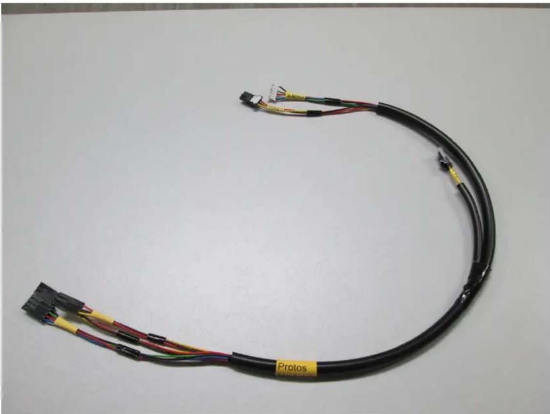 German RepRap PRotos V2.0 - Verkabelung X-Achse - 1