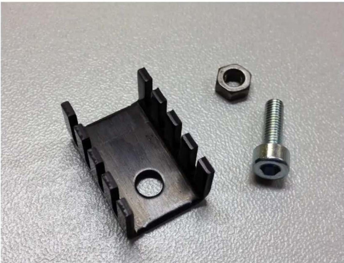 German RepRap PRotos V2.0 - Mosfet-Kühler - 1