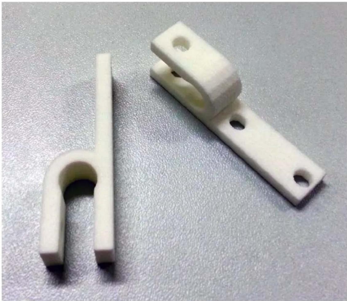 German RepRap PRotos V2.0 - Abbildung 3.4. Endstop Holder - 1