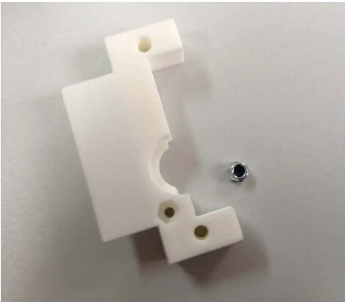 German RepRap PRotos V2.0 - Demontage Extruder-Grundplatte - 2